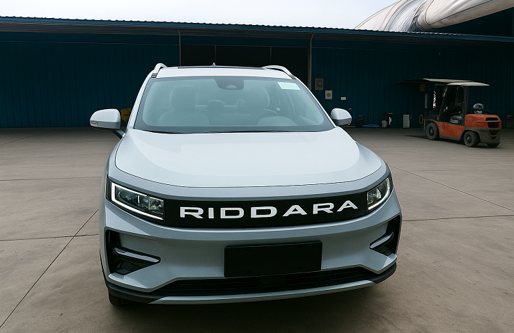 Riddara RD6 - Pakistan’s First EV Truck Spotted in Karachi Riddara RD6 - Pakistan’s First EV Truck Spotted in Karachi