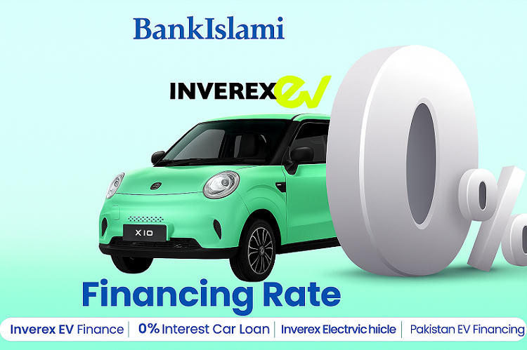 Buy Inverex EV with Zero Interest Through Bank Islami