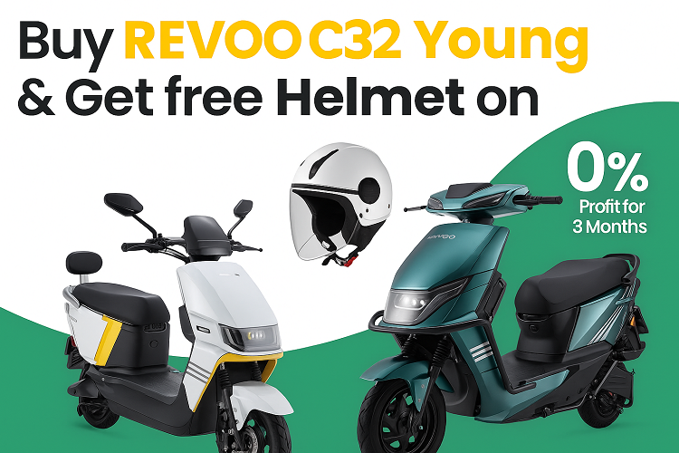 REVOO E-Bikes: Zero Interest and Free Helmet Deal REVOO E-Bikes: Zero Interest and Free Helmet Deal