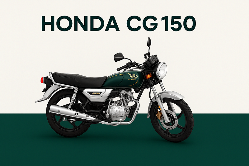 New Honda CG150 is Here – Specs, Price & First Look!