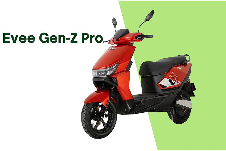 Evee GEN-Z Pro Unveiled with New Battery and Features Evee GEN-Z Pro Unveiled with New Battery and Features
