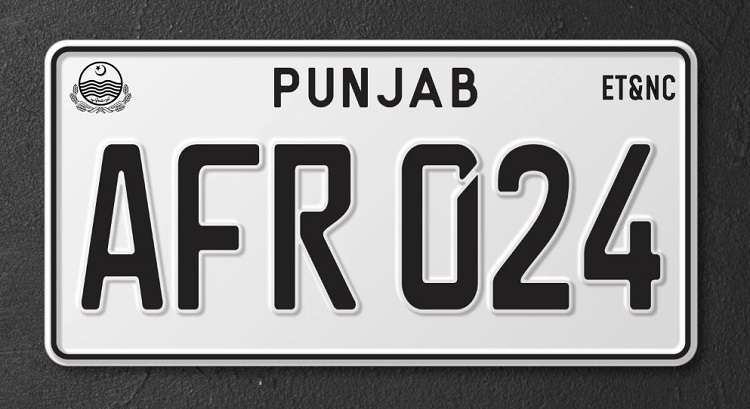 Punjab Announces Big Update to Number Plate Process Punjab Announces Big Update to Number Plate Process