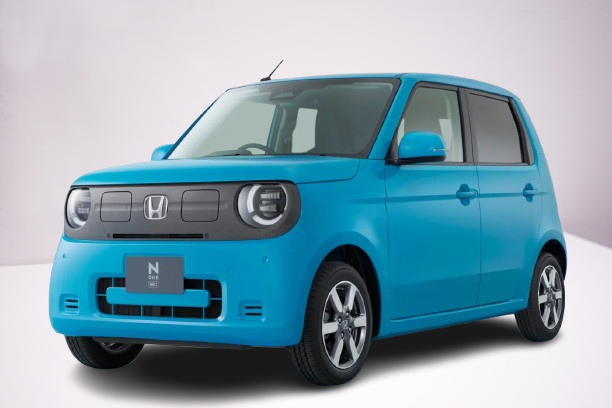 Honda N-ONE e Revealed as Smart City Electric Car