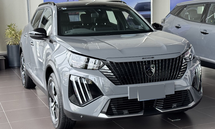 Peugeot 2008 Facelift 2025 - Price, Specs, and Booking Info