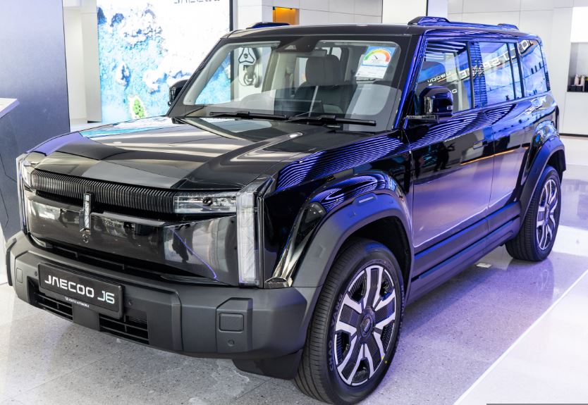 Jaecco J6 Electric SUV Launched - Price, Specs & Booking