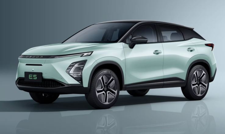 Omoda E5 Electric SUV Launched - Price, Specs & Booking