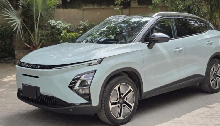 Exclusive First Look at the All-New Omoda E5 Electric SUV Exclusive First Look at the All-New Omoda E5 Electric SUV