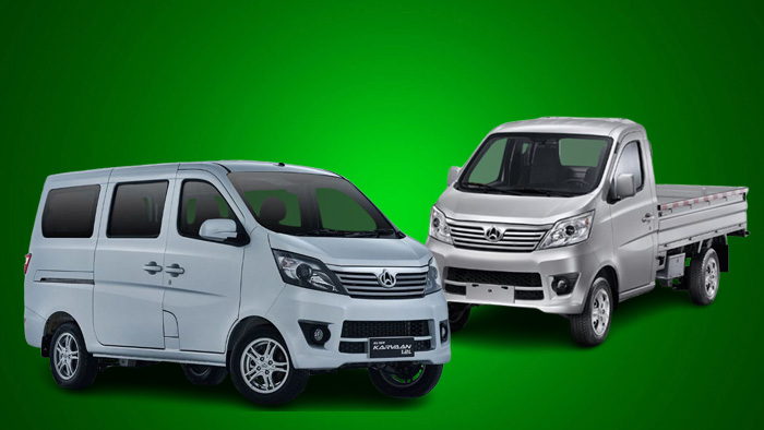 Changan Launches Upgraded Karvaan & Sherpa 2025 Models Changan Launches Upgraded Karvaan & Sherpa 2025 Models
