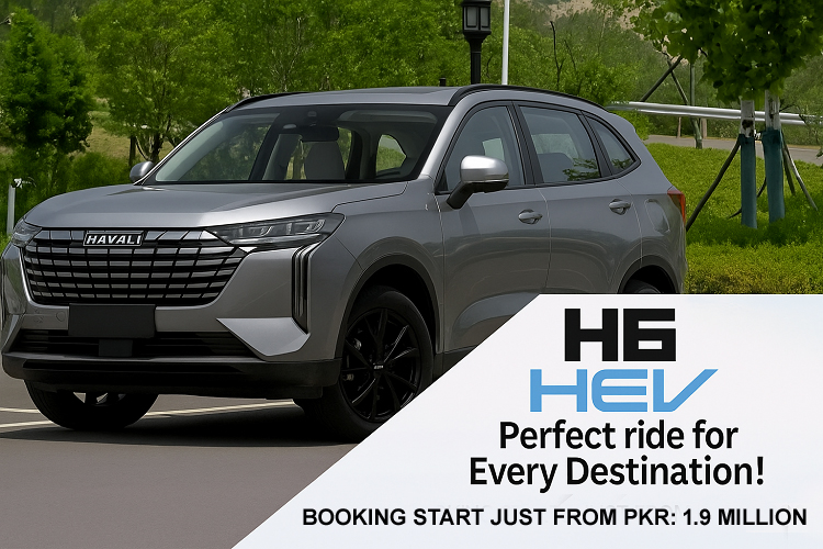 Haval H6 HEV Pakistan launch date, price and pre booking