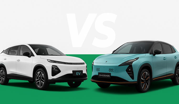 Forthing Friday vs OMODA E5 - Side-by-Side Comparison Forthing Friday vs OMODA E5 - Side-by-Side Comparison