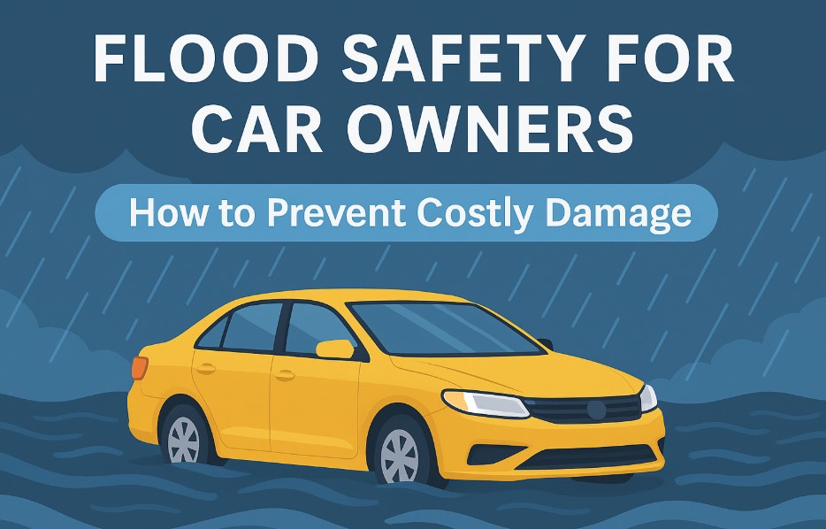 Flood Protection for Car Owners: Smart Steps to Save Money