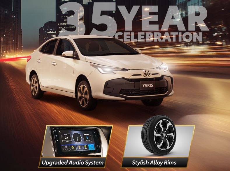Toyota Yaris Upgraded: Limited-Time Special Features