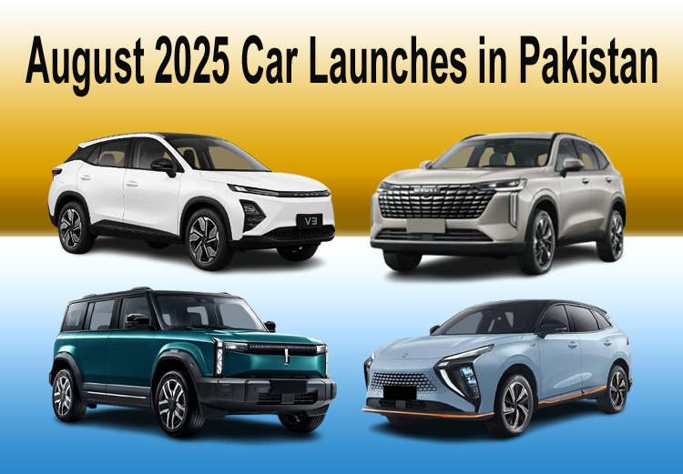 August Highlights: EVs, Hybrids & Facelifts in Pakistan August Highlights: EVs, Hybrids & Facelifts in Pakistan