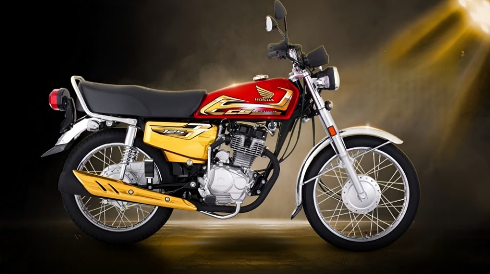 Honda CG125 2026 Model Revealed - Same Bike, New Graphics Honda CG125 2026 Model Revealed - Same Bike, New Graphics