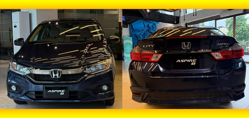 Honda City Aspire S: What’s Changed? Complete Add-ons List Honda City Aspire S: What’s Changed? Complete Add-ons List
