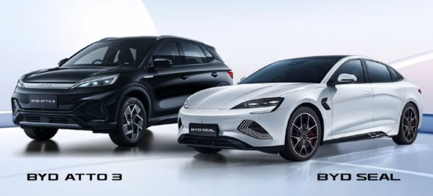 BYD Pakistan Exclusive Deal on Seal and Atto 3 Models