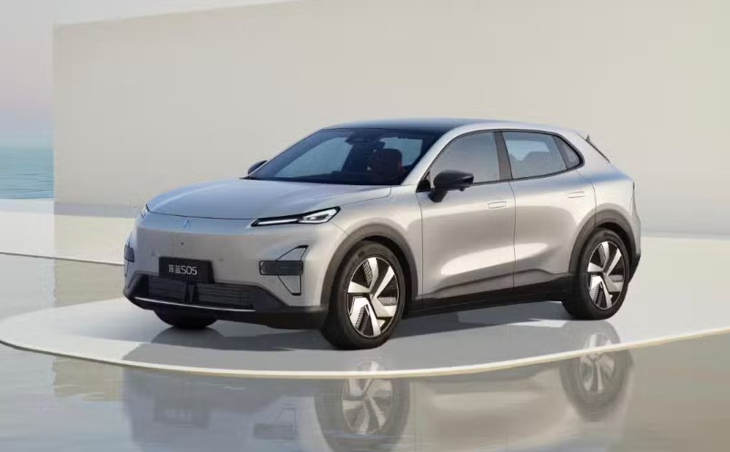 Changan Deepal S05 Hybrid SUV with Extended Range