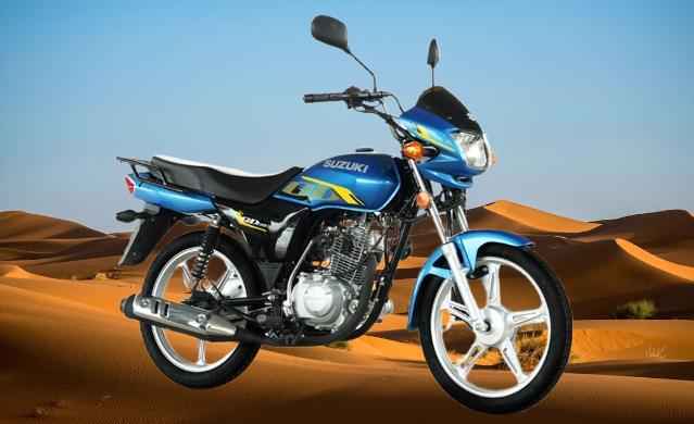 Get Suzuki GD 110S for Only Rs.11,600 with 0% Markup - Info
