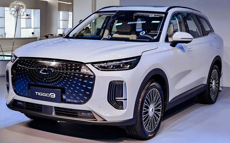 Chery Officially Launches the Tiggo 9 PHEV in China