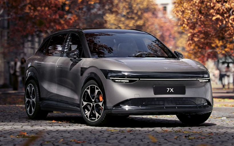 Zeekr 7X Electric SUV to Launch in Pakistan in Jan-2026