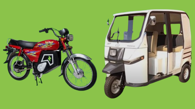 Govt. to Provide 41k Subsidized Electric Bikes, Rickshaws