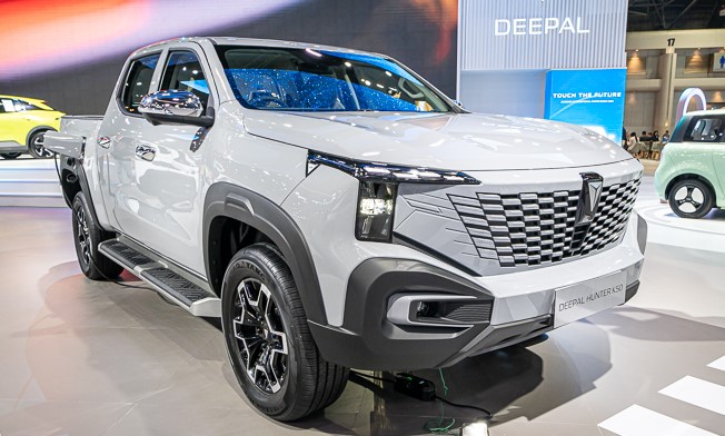 Changan K50 Hunter Seen: Hybrid Pickup Truck Coming? Changan K50 Hunter Seen: Hybrid Pickup Truck Coming?