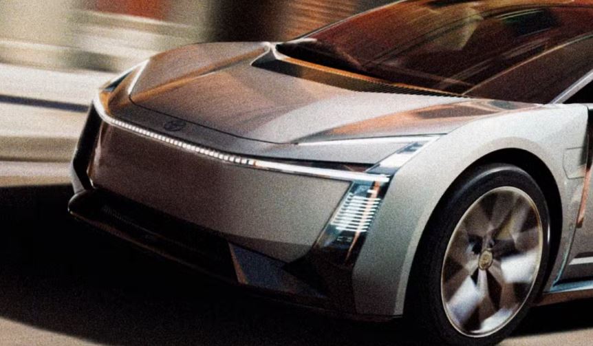 Toyota Shows New Corolla Design for the Future