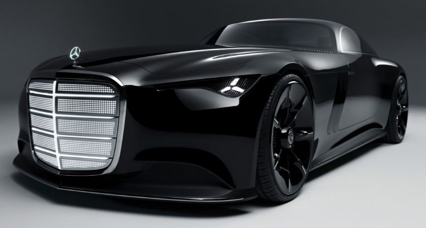 Mercedes-Benz Vision Iconic: The Future of Electric Luxury