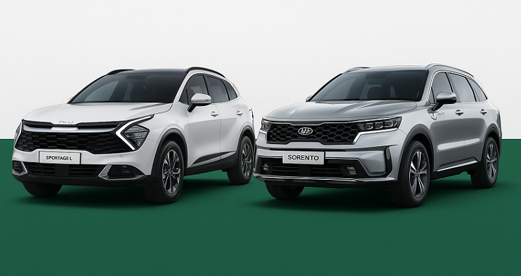 Kia Pakistan EMI Offer for Sportage L and Sorento SUVs Kia Pakistan EMI Offer for Sportage L and Sorento SUVs