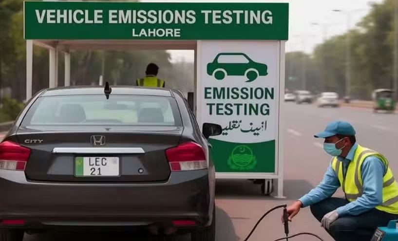 Punjab Sets Deadline for Vehicles Without Green Stickers