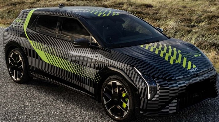 Kia EV4 GT Teased With Stylish And Powerful Look