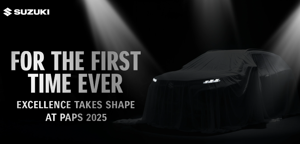 Big Suzuki Announcement Coming Soon at PAPS 2025 Event