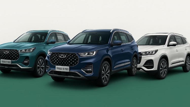 Chery Set to Launch 3 PHEV SUVs in Pakistan This Week