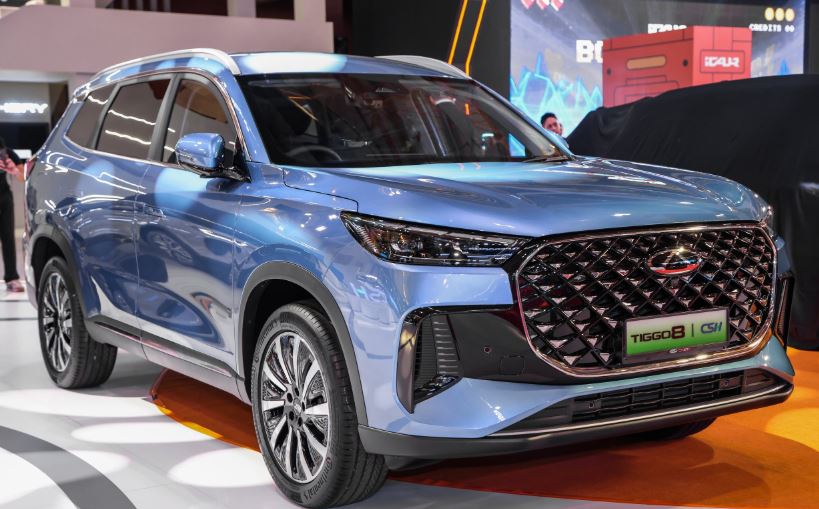 Locally Made Chery Tiggo 8 PHEV Debuts in Pakistan