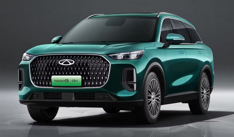 Locally Assembled Chery Tiggo 9 PHEV Debuts in Pakistan