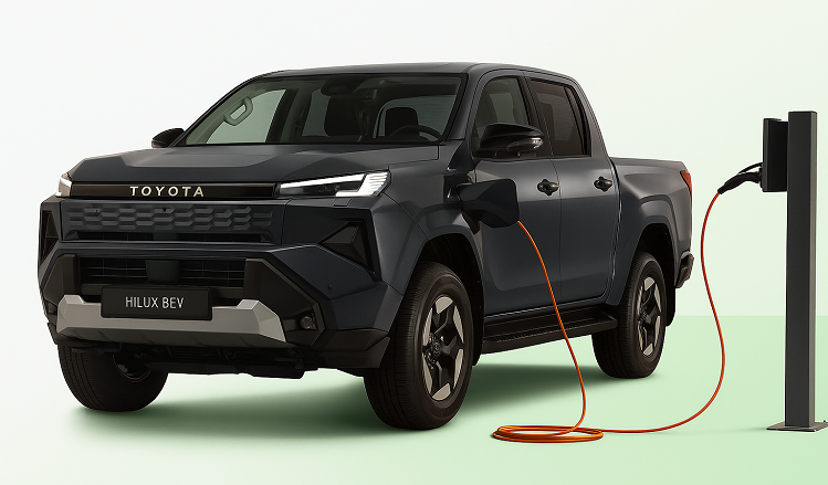 Toyota to Launch First-Ever Electric Hilux This December