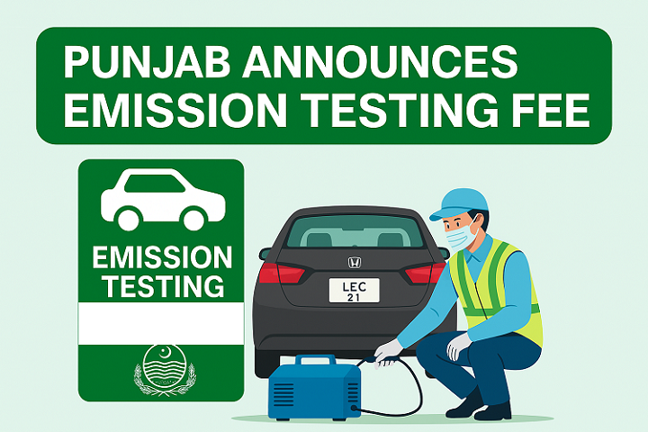 Punjab Introduces New Vehicle Emission Testing Fee - Details