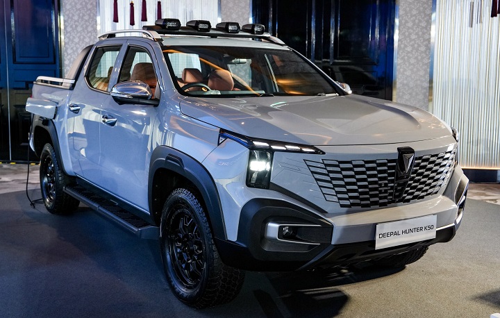 Deepal K50 Hunter Challenges Hilux with Next-Gen REEV Tech