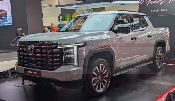 MG U9 Pickup Truck Debuts in Pakistan - Specs Details