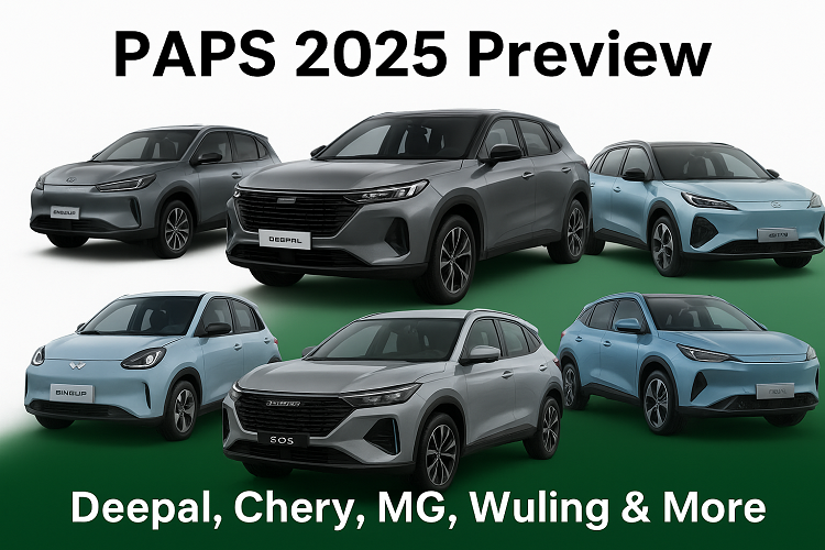 PAPS 2025 Bringing Bold New SUVs And EVs - Details Inside