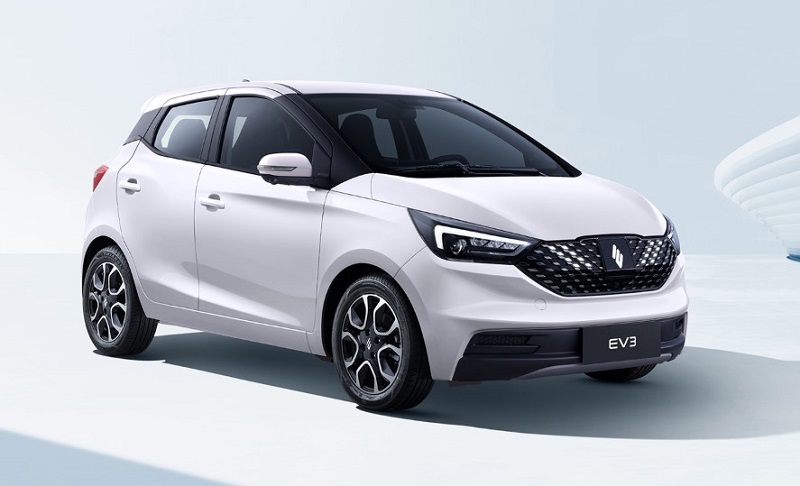 JMEV EV3 Entry-Level EV Hatchback Unveiled in Pakistan