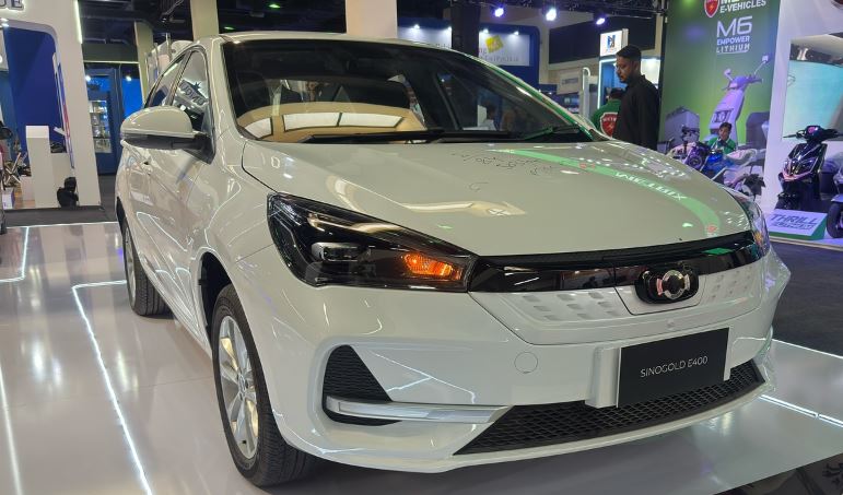Sinogold E400 EV Unveiled at PAPS 2025 Pakistan - Details