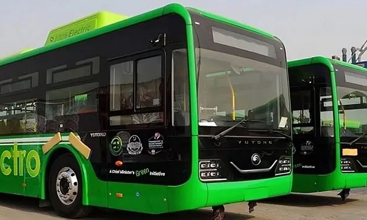 New Electric Bus Service Starts In Rawalpindi - Routes Info
