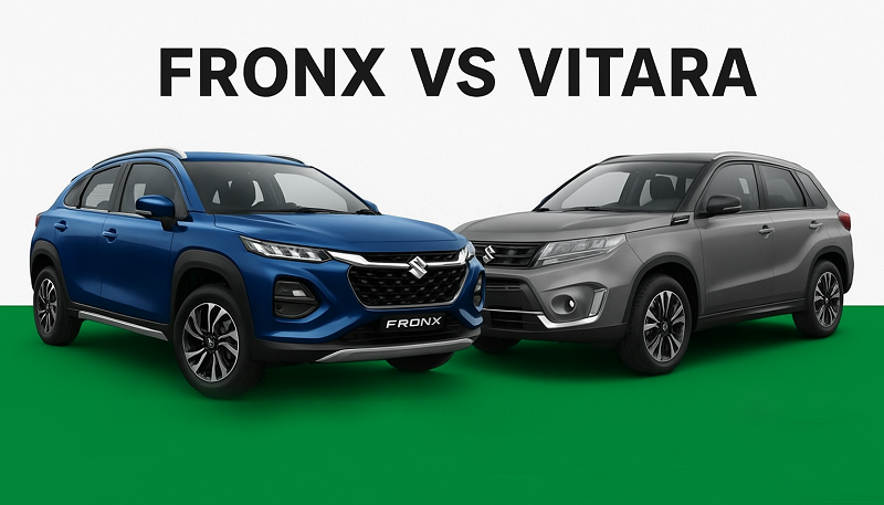 Suzuki Fronx vs Vitara: New vs Old SUV Face‑Off