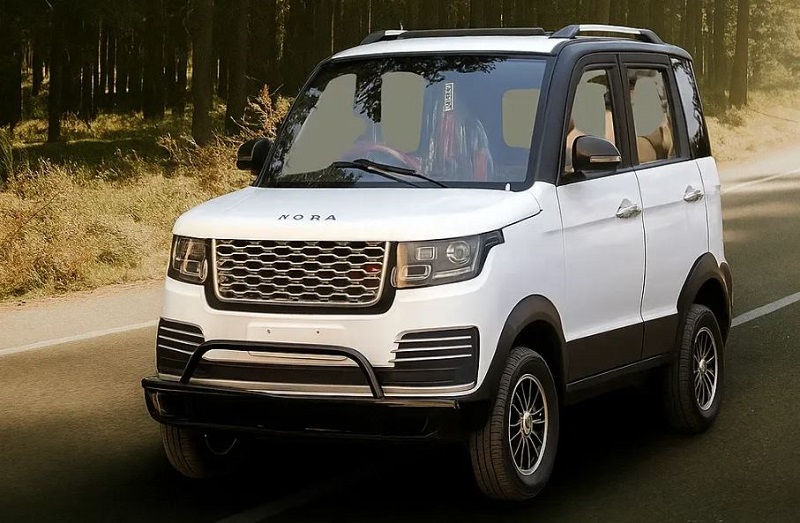 NORA: A Budget Micro Car Better Than a Motorbike - Details