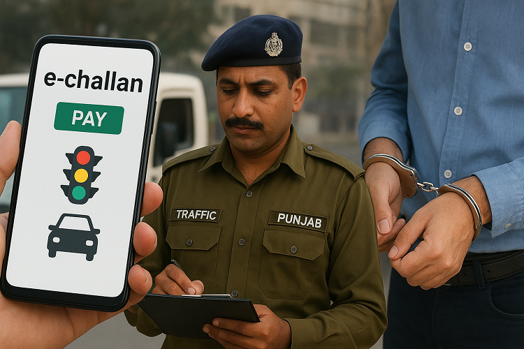 E-Challan, Heavy Fines and License Suspension Introduced