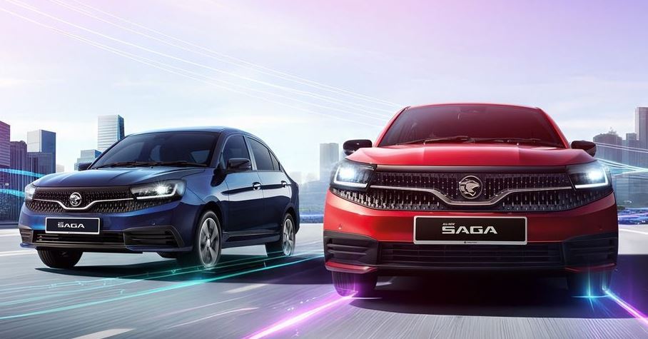 Proton Unveils Fully Redesigned Saga MC3 2026 Model