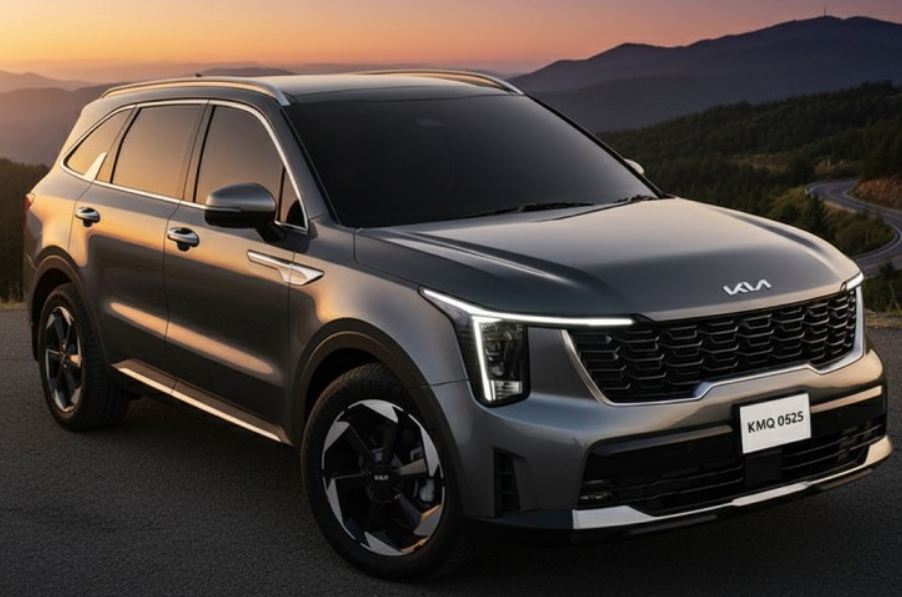 Kia Sorento Hybrid Spied: Why Pakistan Owners Should Smile