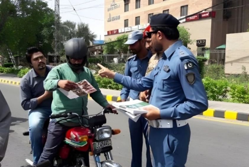 76000 Traffic Challans Issued in Massive Punjab Safety Sweep