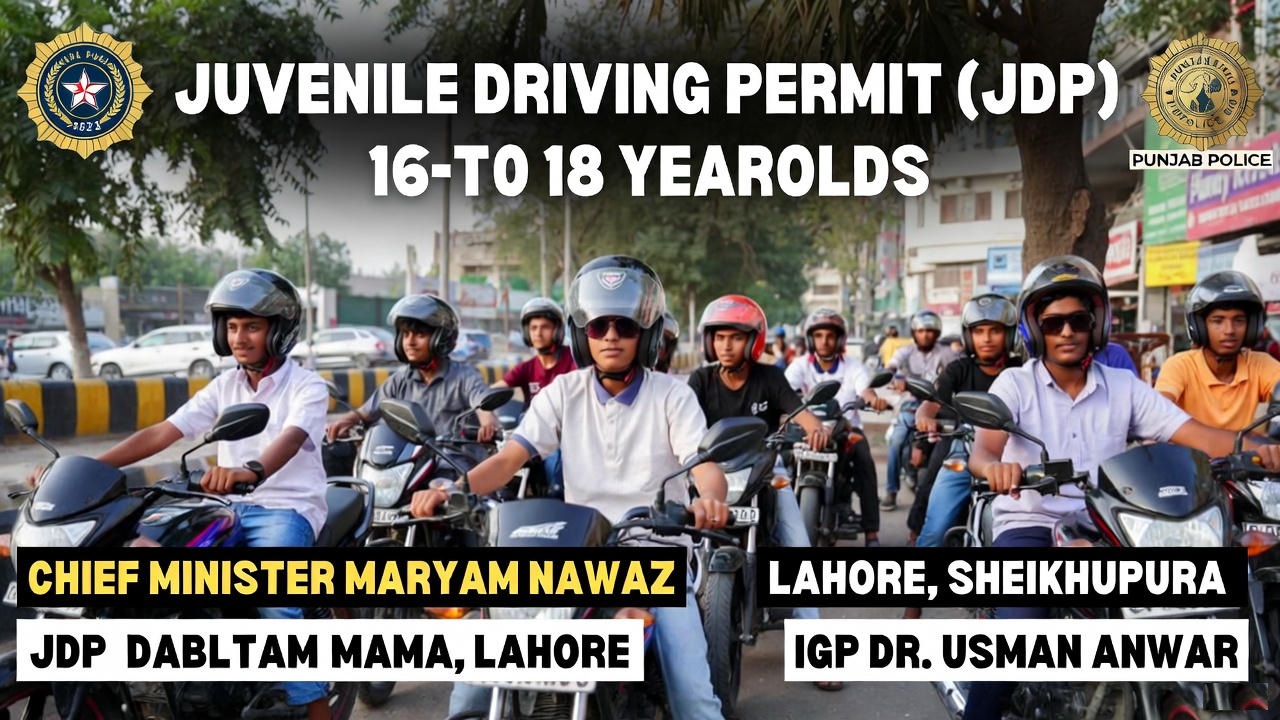 New Juvenile Driving Permit for Teen Motorcyclists in Punjab